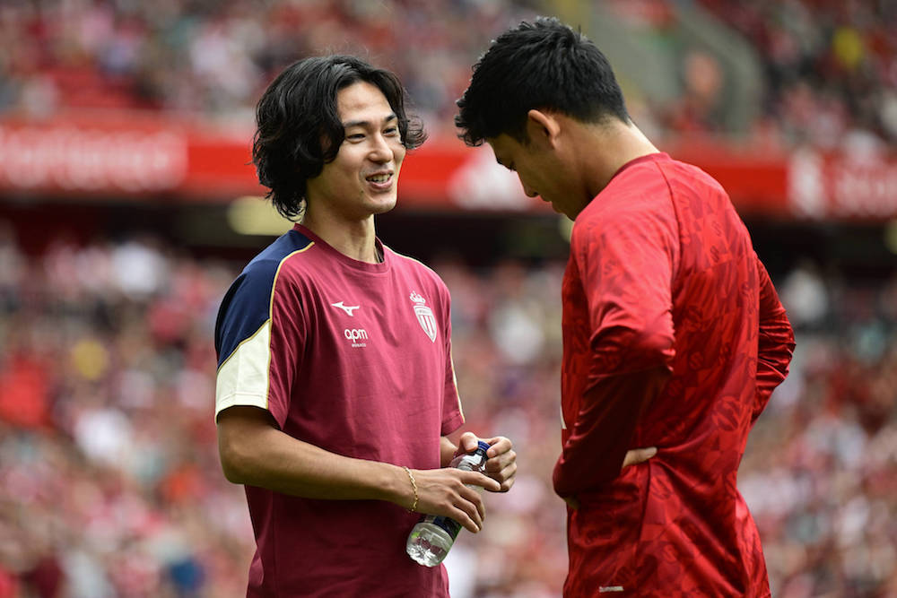 Minamino: Anfield är en speciell plats för mig